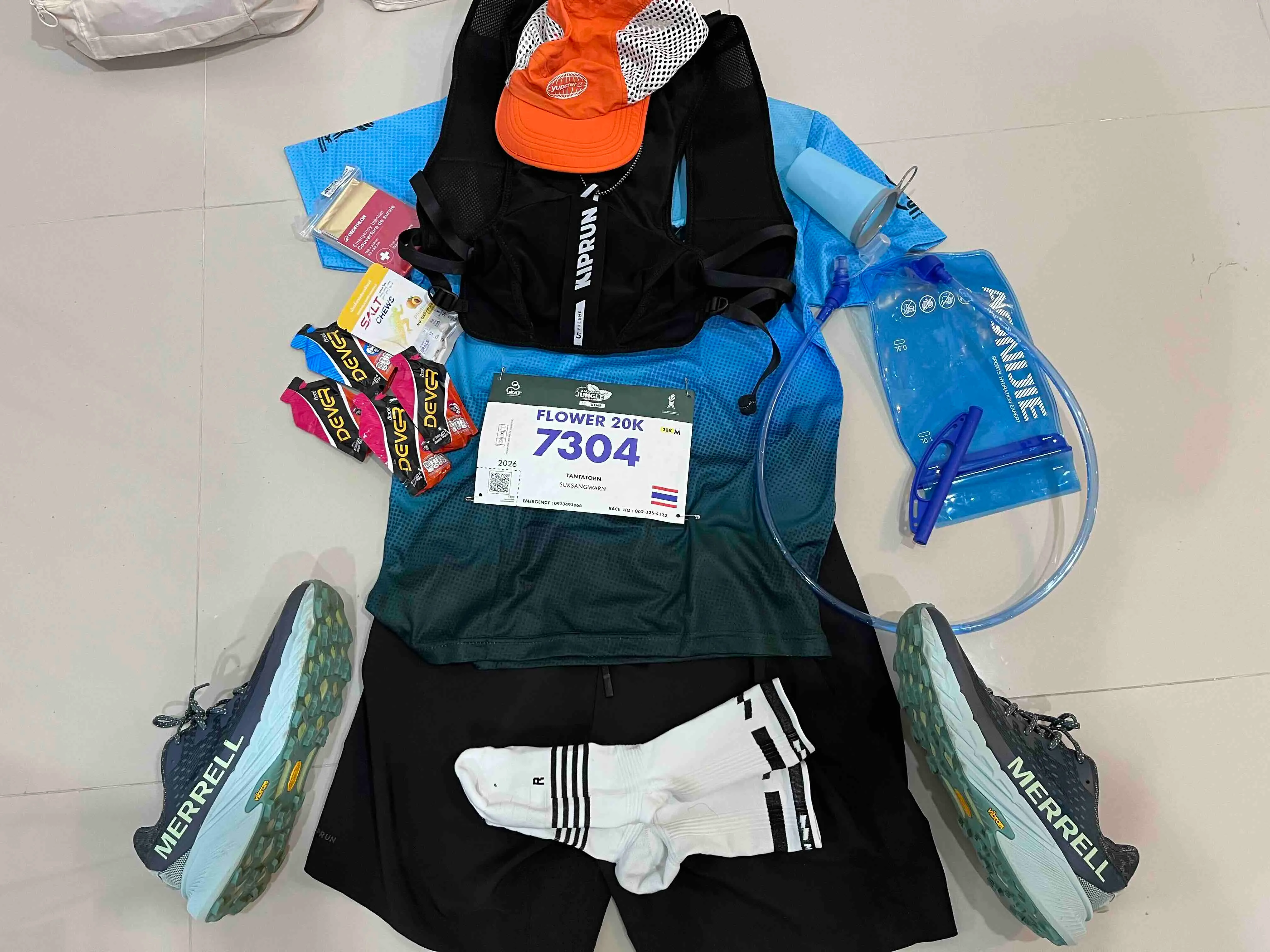 Trail Running Gears